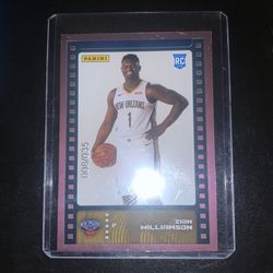 ZION WILLIAMSON