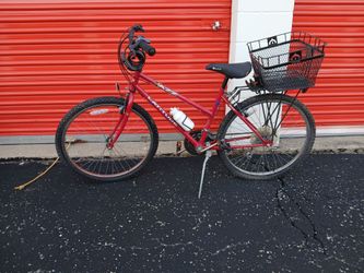 Trek Jazz Latitude Womens Mountain Bike with Basket