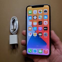 iPhone X - UNLOCKED - Like New  