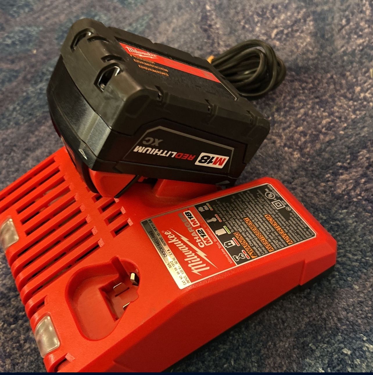 Milwaukee Battery And Charger