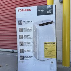 Air Conditioner Portable Air Conditioner AC 250sqft New