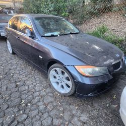 2007 BMW 335XI TWIN TURBO CAR !