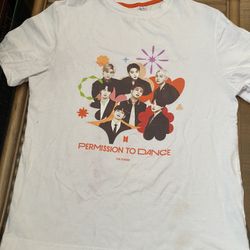 BTS PTD Official Shirt