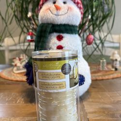 10-foot Apothecary Fairy String Lights - LED w/4-hour Timer