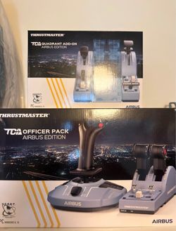 Thrustmaster TCA Officer Pack + Quadrant Add On
