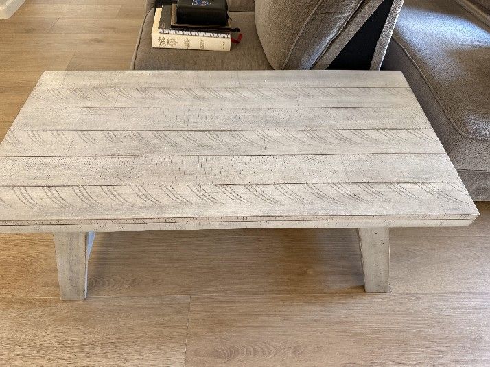 Coffee Table And End Tables By Ashley