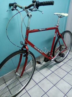 Vintage Cypress Giant Tires Keep Air Bell Works One Brake Doesn't Rolls-Rides Great