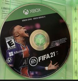 FIFA 21 -- Standard Edition (Microsoft Xbox Series X