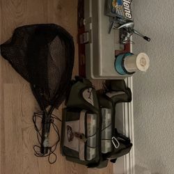 All Kinds Of Fishing Gear