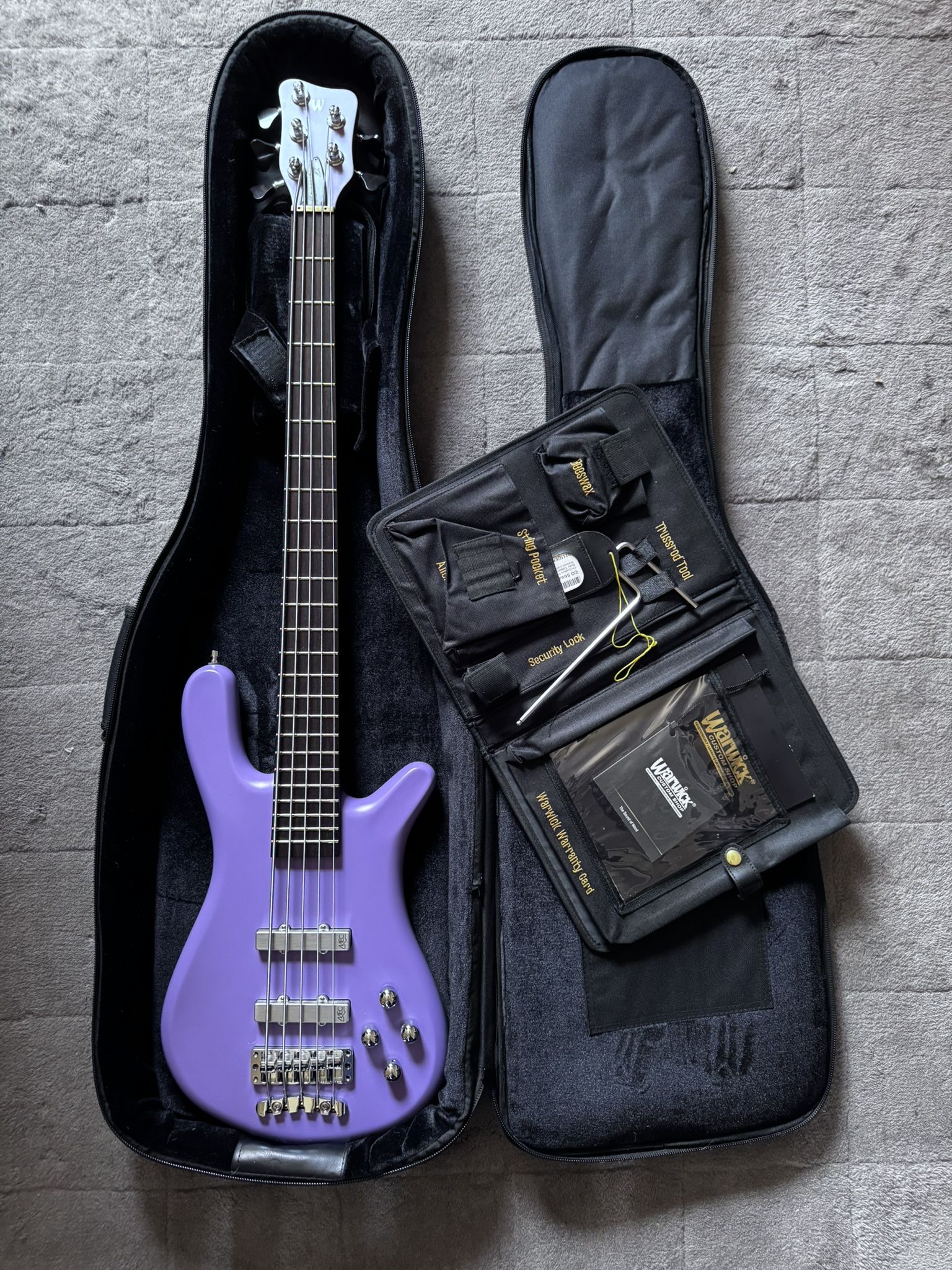 Masterbuilt Warwick Streamer LX 5 string
