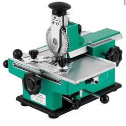 Metal Nameplate Stamping Machine Semi-Automatic Embosser 5mm character wheel