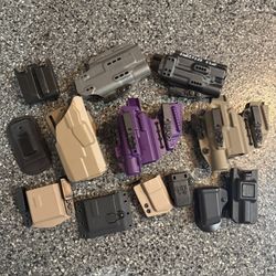Tactical Gear (Holsters, Mag Holders, Etc.)