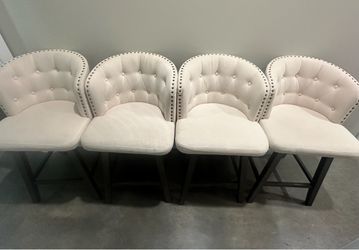 Set of 4 Barstools