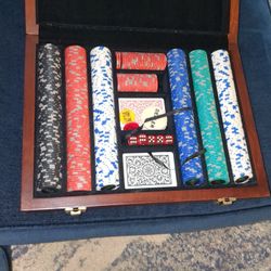 American Heritage Poker set