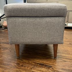 Small Storage Ottoman 