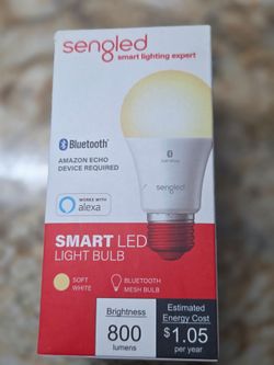 Sengled smart led light bulb