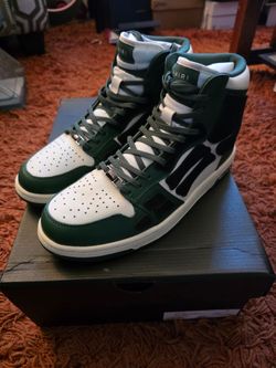Amiri sneakers 43 sz 10 green skull