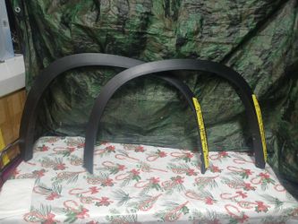 2020-21 Toyota Highlander L&R Front Flare Fender