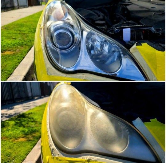 headlight restoration kit