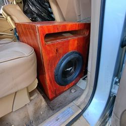 Subwoofer & Amp