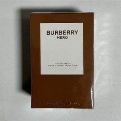 Burberry Hero Eau de Parfum Spray 3.3 fl oz Men's Fragrance Limonene Coumarin