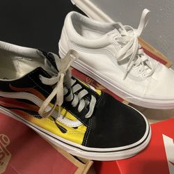 Nikes & Vans Or Best Offer 