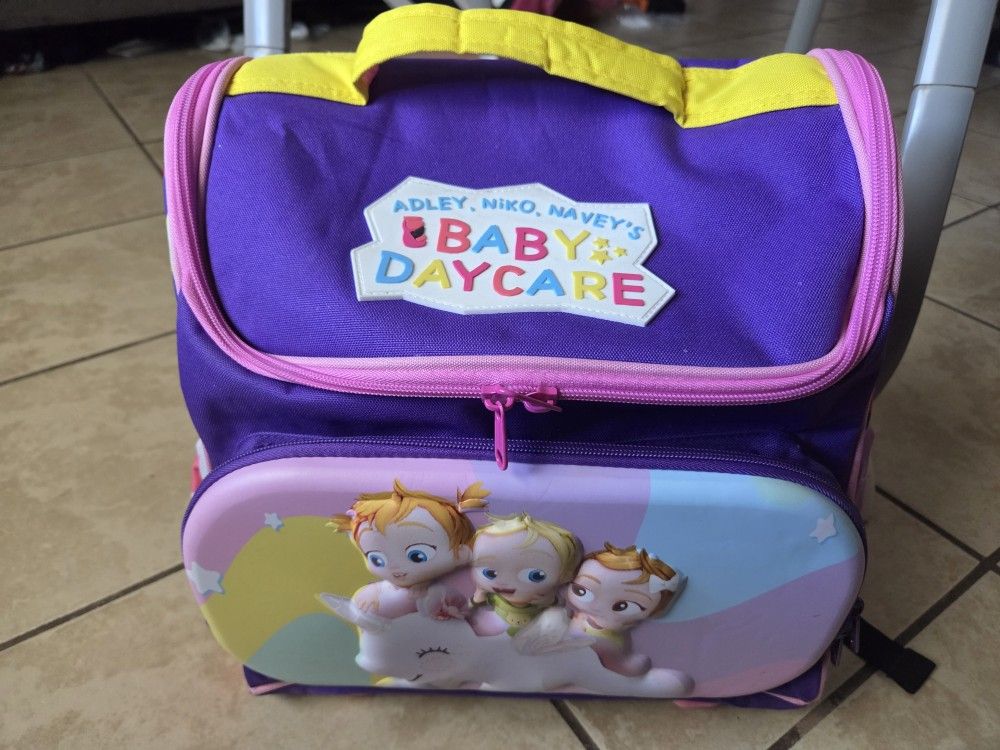 A For Adley Baby Daycare Toy