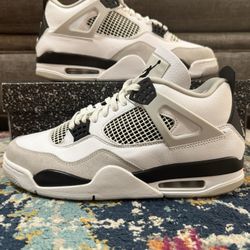 Size 12 - Nike Air Jordan 4 Retro “Military Black”