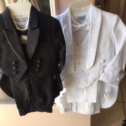 Bridesmaid Dress, kids white Tuxedo and Black Tuxedo