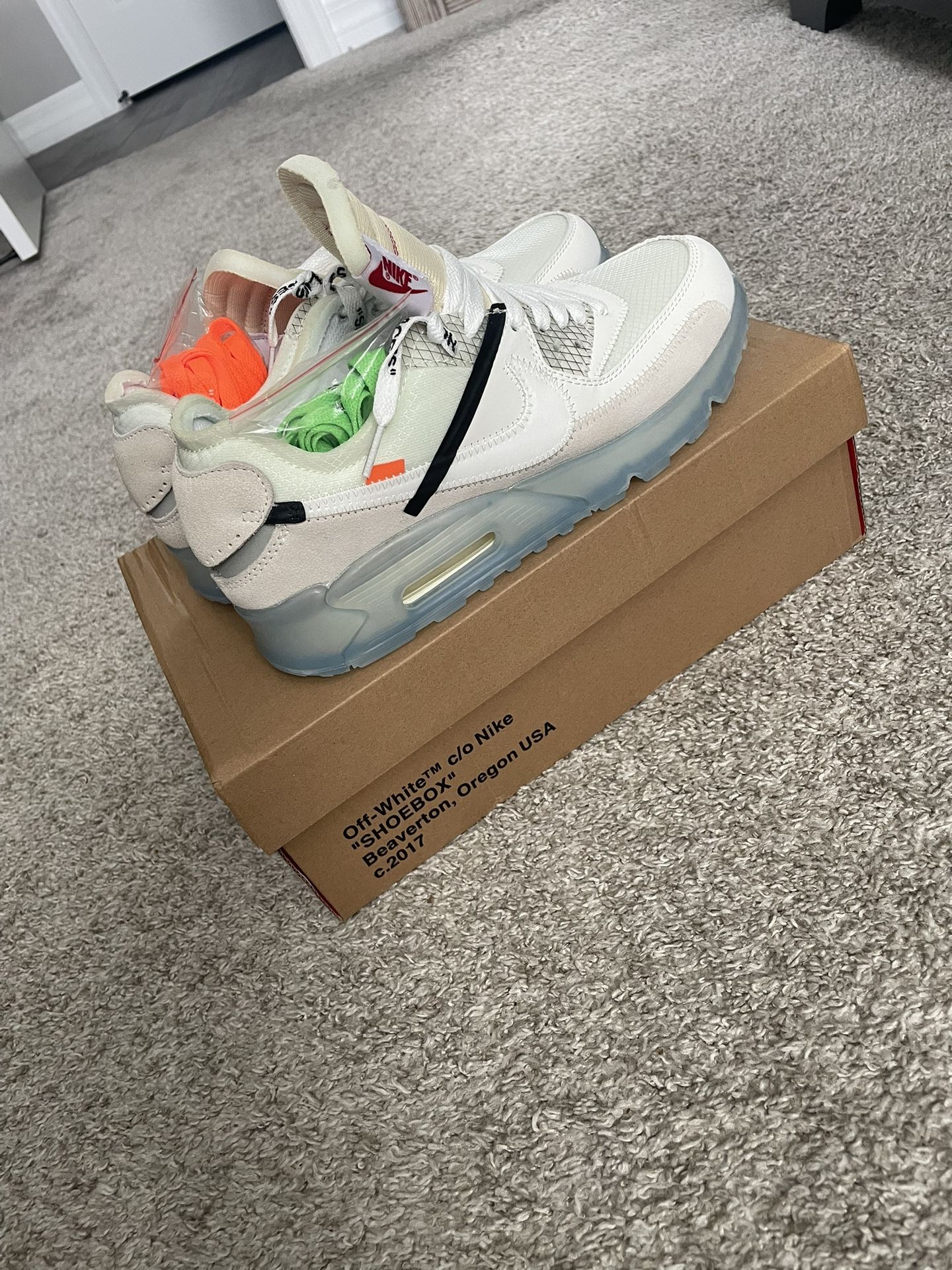 Off White Nike Air Max 90