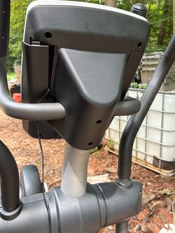 Elliptical Machine Console and Frame
