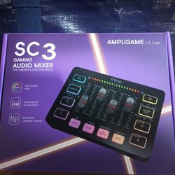 GAMING AUDIO MIXER 
