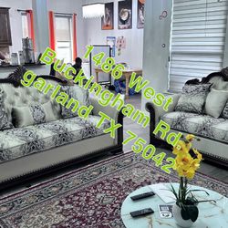 Furniture Living Room Sofa Loveseat Set 