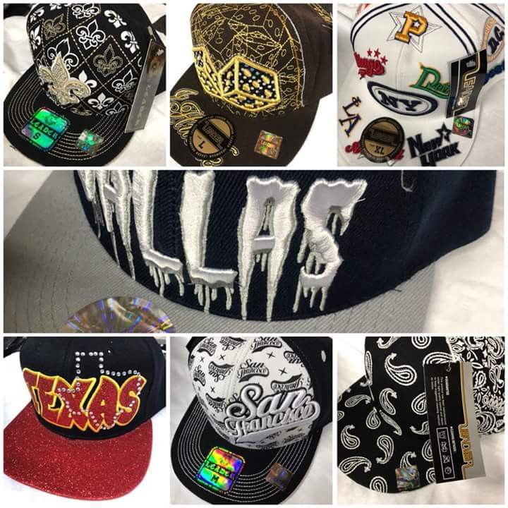 Gorras de mayoreo $1