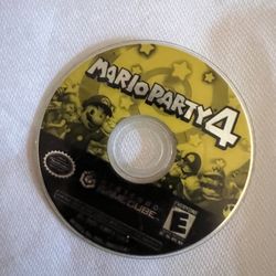 Mario Party 4 Disc Only