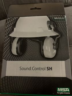 MSA Sound control earmuff