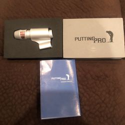 Golfing Putting Prop