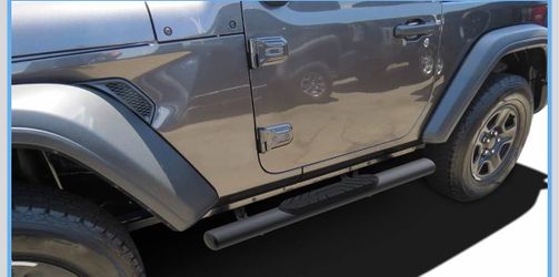 Jeep Wrangler JL 2-Door Running Boards / Side Steps