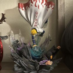 Naruto: Minato Resin Statue