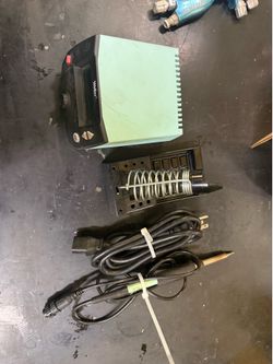 Weller soldering station