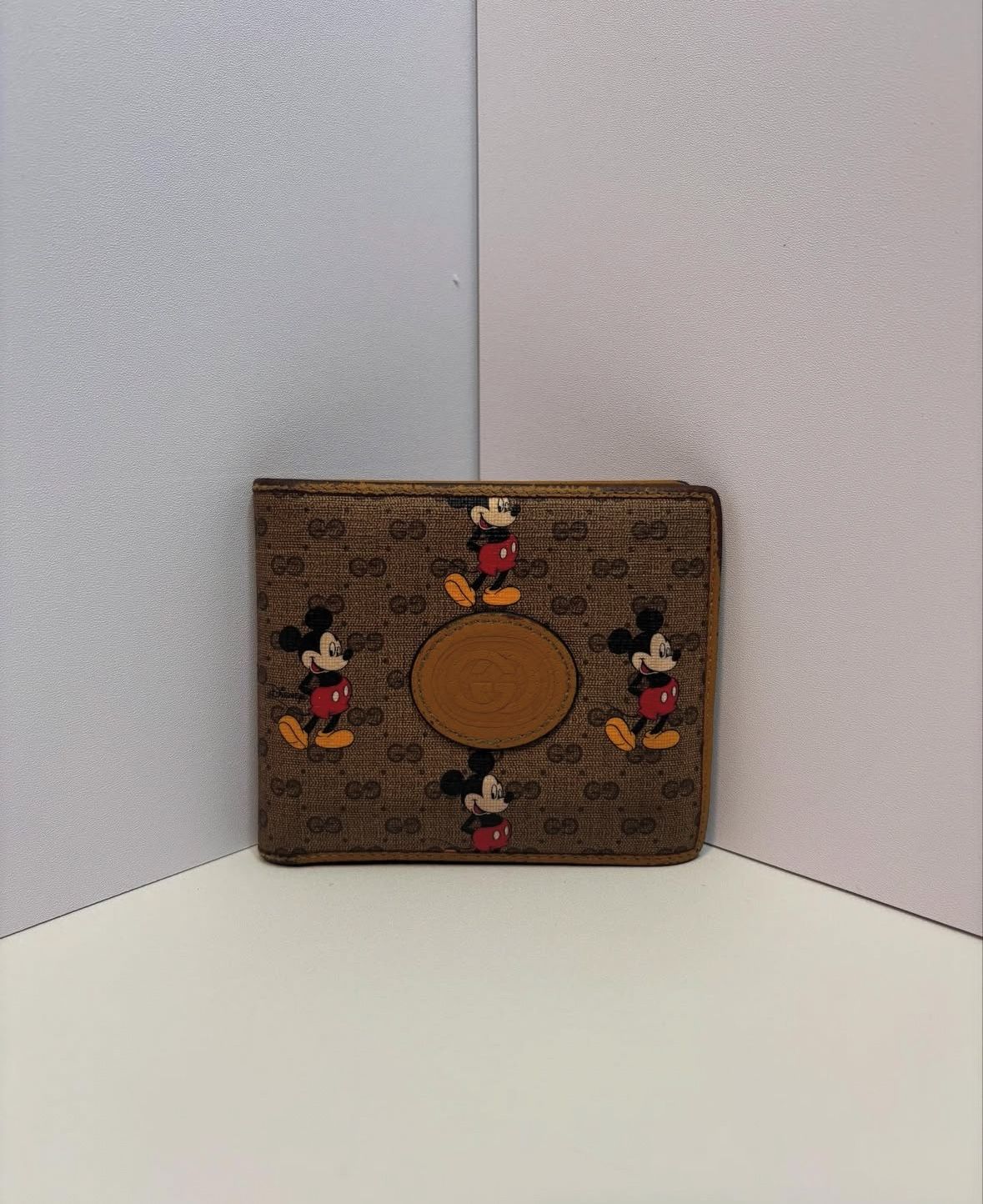 Gucci x Disney wallet