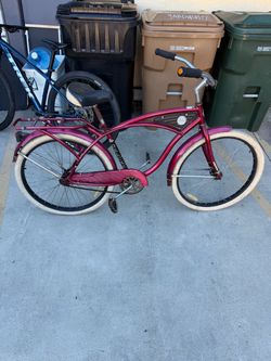 Huffy beach cruiser