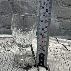 Waterford Crystal 4-1/4" COLLEEN CORDIAL SHERRY SHORT STEM GLASSESwww