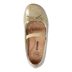 Toddler Gold Dress Shoes