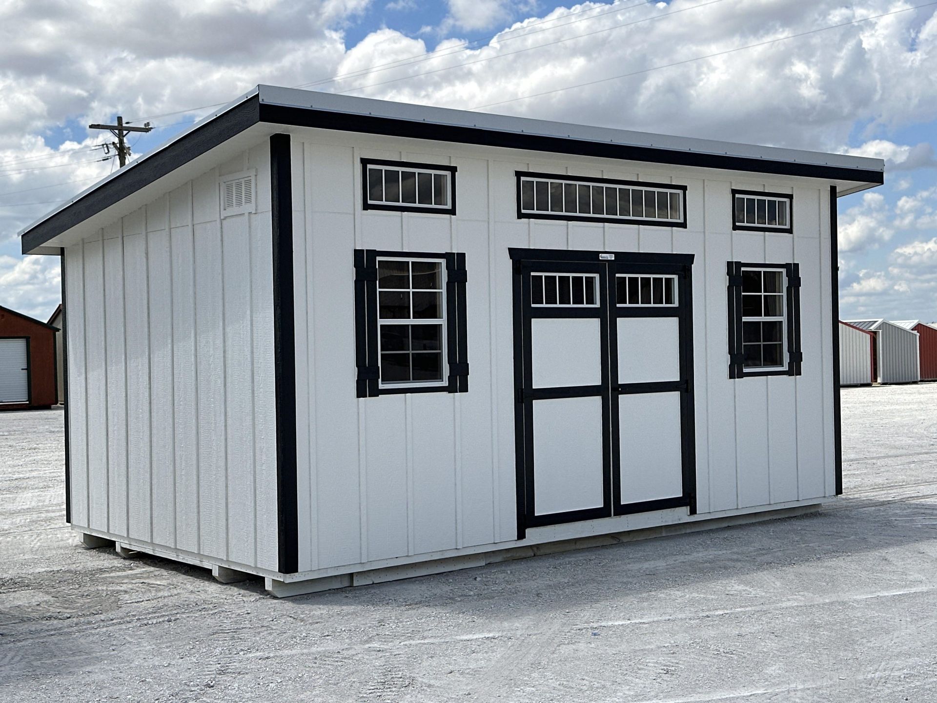 12ft.x20ft. Studio Shed FOR SALE