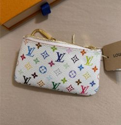 Louis Vuitton wallet keychain