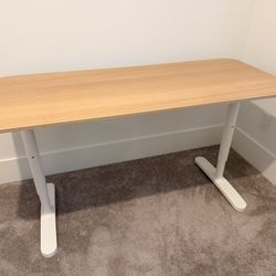 IKEA Desk Birch Wood