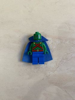 Lego Super Heroes: Martian Manhunter minifigure sh0158 Justice League