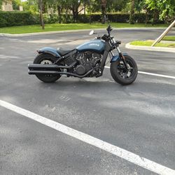 2021 Indian Scout Bobber 60