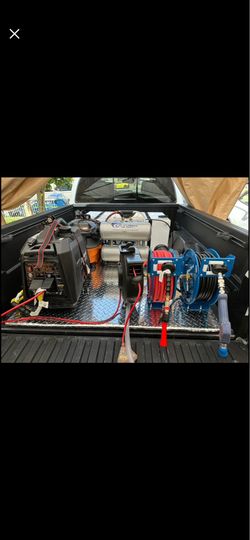 Complete mobile detail kit only asking $4700 (Financing available)